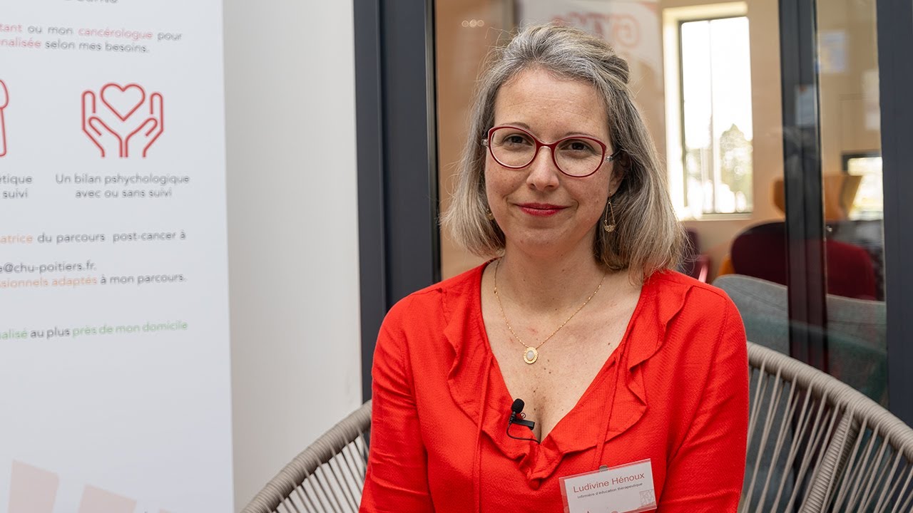 La Vie la Santé : Ludivine Hénoux, le programme « Post-cancer »