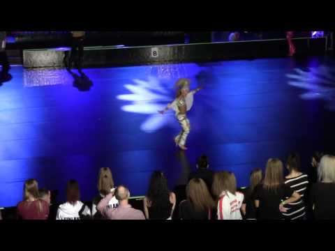 Amie Vestholm - Nordic Open 2016