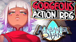 I've been waiting YEARS to get my hands on this stunning action RPG. | Alabaster Dawn