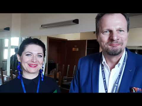 Anna Musioł i Marian Wasiczek o projekcie Holka Polka - uczestnicy Festiwalu Wiatraki w Raciborzu