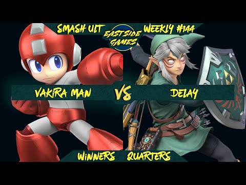 ESG Smash Ultimate Weekly #144 - Vakira Man (MM) vs DeLay (Link) Winners Quarters