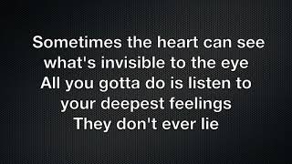 Justin Bieber - Trust (Lyrics)