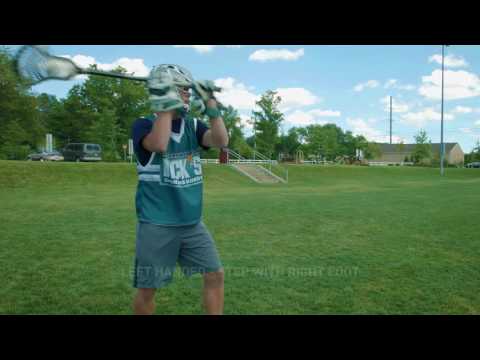 Learning Lacrosse: Throwing