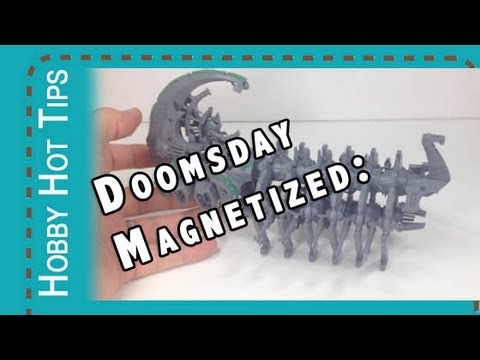 Showcase: Magnetized Necron Doomsday Ark / Ghost Ark
