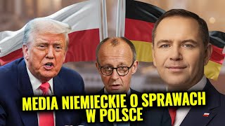 Jak media z Niemiec komentują sprawy w Polsce i Karola Nawrockiego?