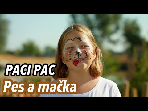 PACI PAC - Pes a mačka | Pre deti | Nursery rhymes | Kids songs