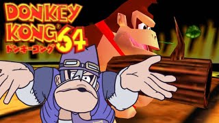 【ドンキーコング64  】ス〇スパで大負けしたのでゴリラします#2【VoiBoy配信】
