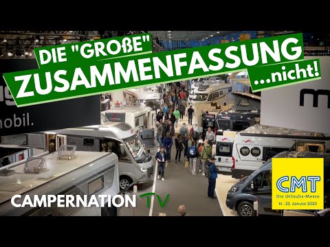 CMT Stuttgart 2023 - Die “große“ Zusammenfassung für Camper & warum dieser Plan gewaltig schief ging