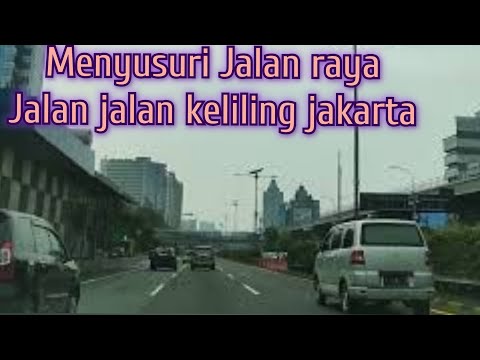 DRIVING AROUND TOL Dalam kota ( jakarta inner ring road )|| Menyusuri  Daan Mogot menuju Jati bening