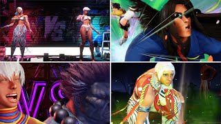 【SF6】エレナ 入場・超必殺技・誕生日他【ストリートファイター6】※一部ネタバレ注意
