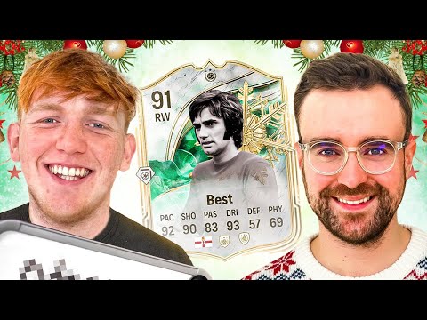 WINTER ICON GEORGE BEST SQUAD BUILDER SHOWDOWN! ft. @AJ3​