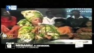 Sr. Marie MISAMU repondre soki azalaki na AMCC ya Fr. Patrice to te? Bo landa