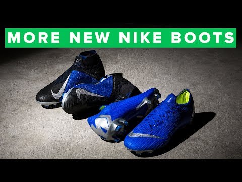 FRESH NEW BLUE NIKE BOOTS! | Nike Always Forward Wave 2 football boots