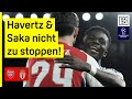 Gunners Bestrafen Mega Abwehr Bock Arsenal AS Monaco UEFA Champions League DAZN Highlights