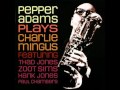 Pepper Adams - Haitian Fight Song