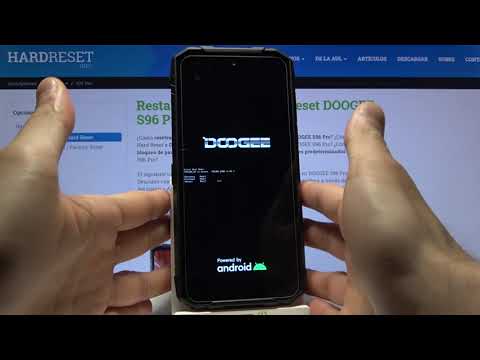 Cómo quitar Menu Oculto de DOOGEE S96 Pro - salir del Menú Oculto