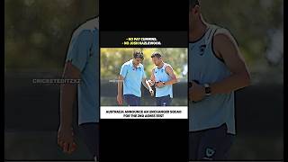 Australia Unchanged For Second Ashes Test 👀