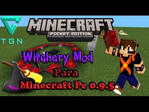 Ultimate Witchery Mod for Minecraft Pe 0.9.5