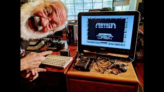 Mayhem - Sir Clive Jr - Sinclair ZX81 Timex TS1000 TS1500 - Retro 8bit Video Game - Retrogaming