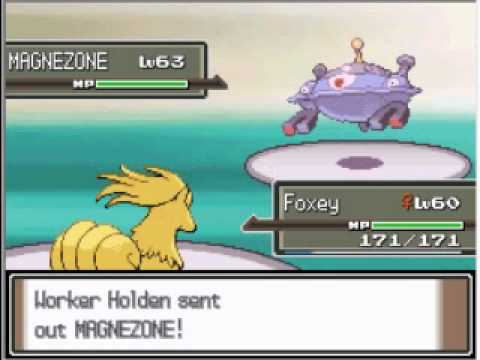 Pokemon Bloody Platinum Walkthrough 35 - Fuego Ironworks