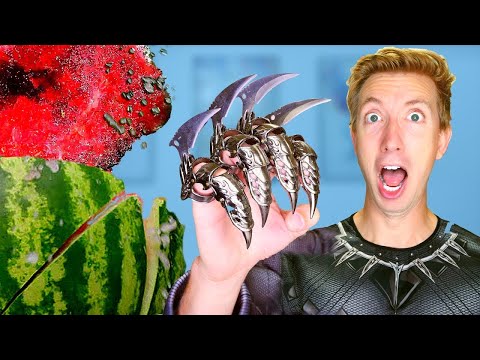 5 Marvel Weapons in REAL LIFE