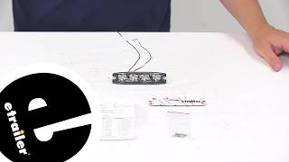 etrailer | Ultra-Thin LED Strobe Light: The Breakdown
