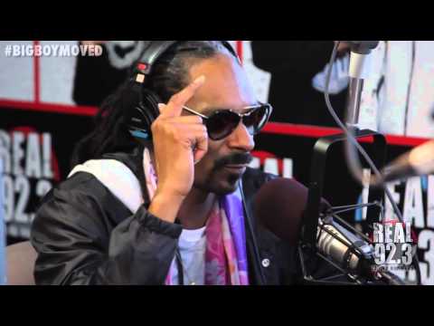 Snoop Dogg Freestyles Over His Own Beats