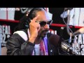 Snoop Dogg Freestyles Over His Own Beats