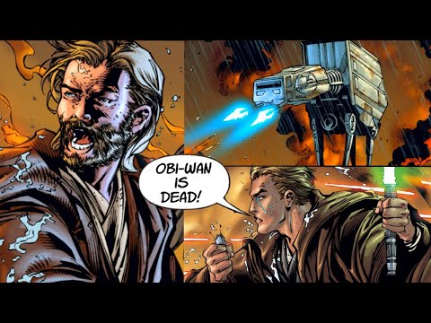 When Obi-Wan was Declared DEAD during the Clone Wars - Star Wars Comics Explained