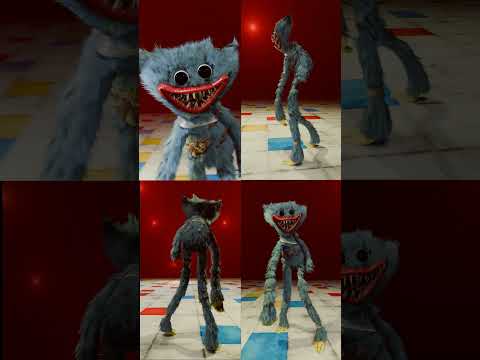 Huggy Wuggy - From all sides |Cinematic  (Poppy Playtime: Chapter 4)
