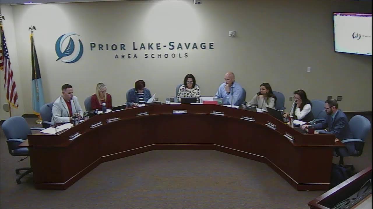 Regular School Board Meeting - October 12, 2026