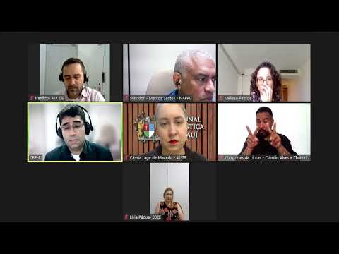 Encerramento - audiência de inspeção ( 41ª e 80ª ZE Esperantina e Matias Olímpio) - 16/03/2026