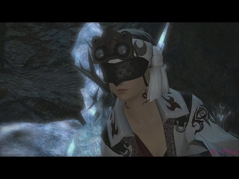 Mask of Grief  LvL50 FFXIV Patch 2.5 : Before the Fall Main Scenario Cutscenes