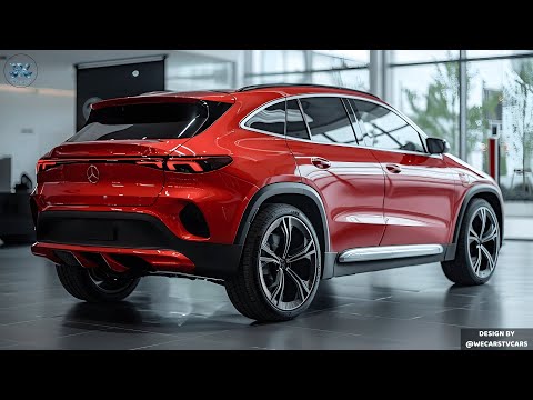 A New 2026 Mercedes Benz GLA Unveiled - An SUV With A Tough and Luxurious Appearance !