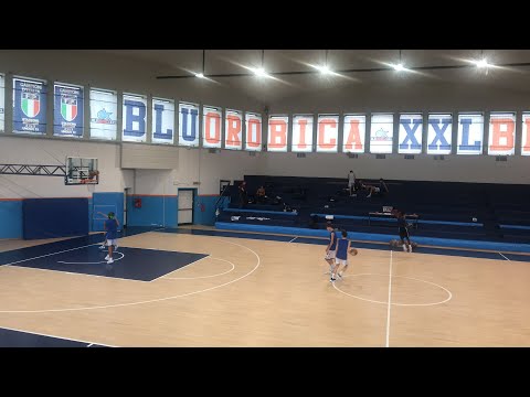 Bluorobica Under 15 Eccellenza vs Olimpia Milano