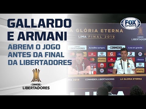 RIVER PLATE! Gallardo e Armani abrem o jogo antes da final da Libertadores