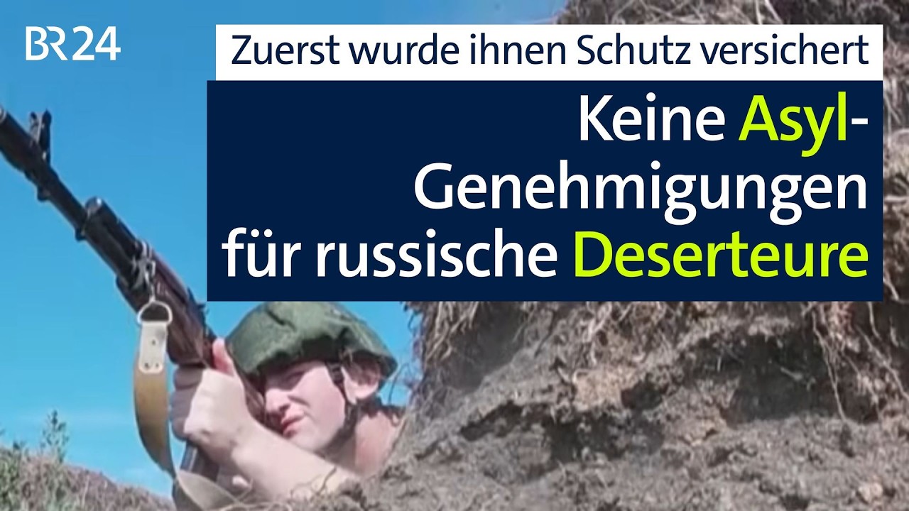 Zuerst wurde ihnen Schutz zugesagt, jetzt hagelt es Ablehnungen für russische Deserteuere | BR24