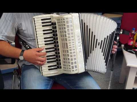 Klangprobe Akkordeon Balzer Wagner C 20