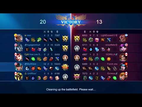 Zilong SAVAGE!! 9.990+ Matches is Real!! - Top 1 Global Zilong by SkyWave - MLBB