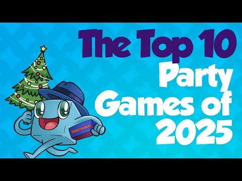Top 10 Party Games of 2025 - with Tom Vasel
