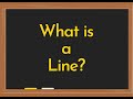 What is a Line Calculator Video