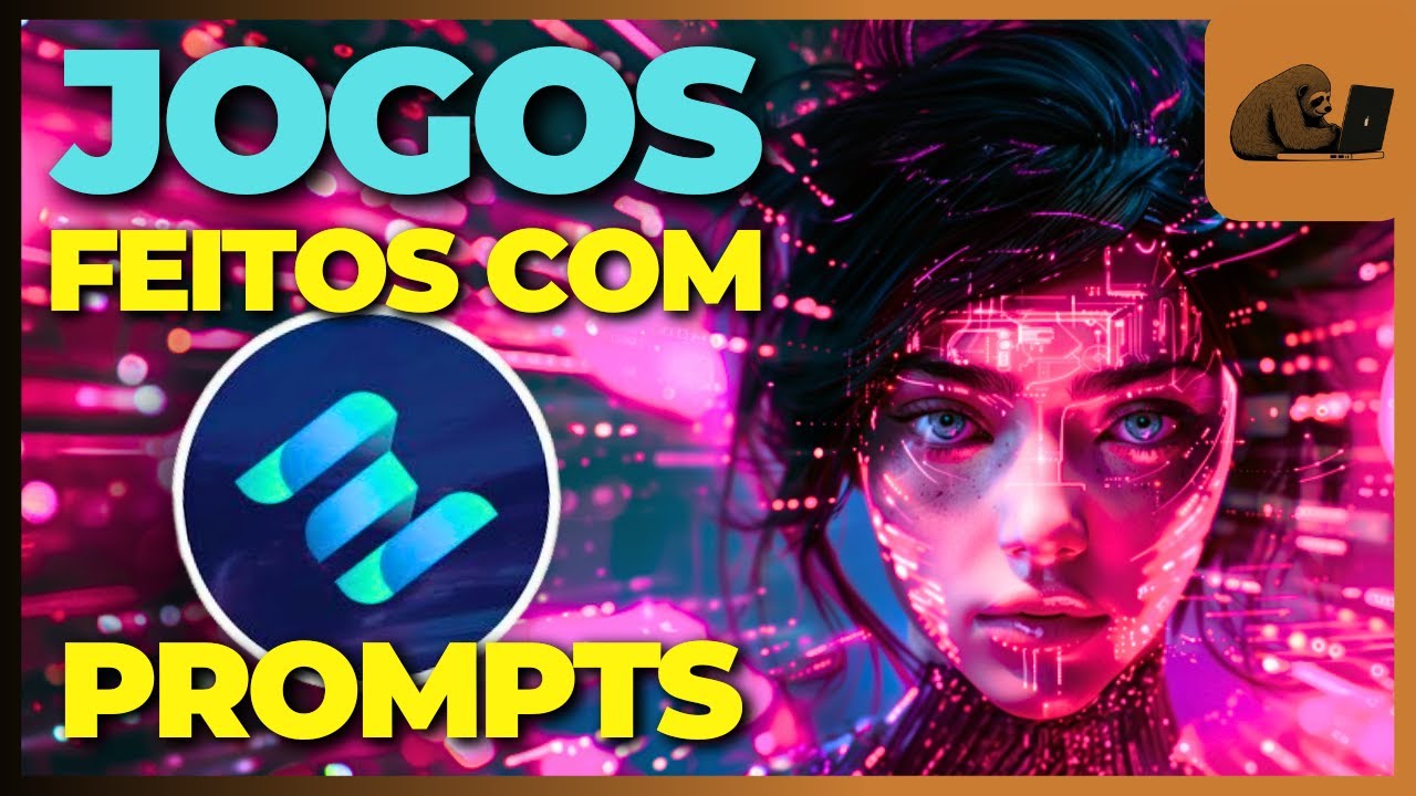 A REVOLUÇÃO VAI COMEÇAR: NOVA IA CRIA JOGOS COM TEXTO (EXISTS AI)