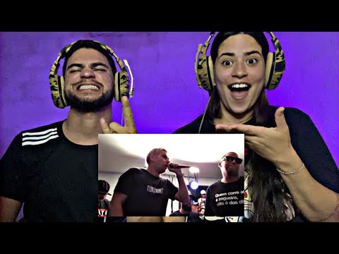 REACT NÍCOLAS WALTER (RS) X MARINHO (DF) - BDM -