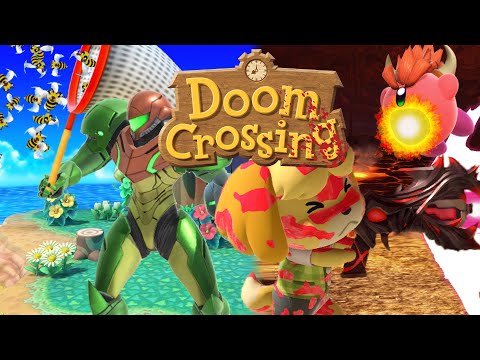 Doom Crossing Remade in Smash Bros. Ultimate (Song by TheChalkeaters)