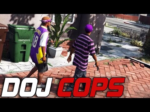 Dept. of Justice Cops #158 - Gang & Cop Wars (Criminal)