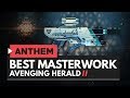ANTHEM | Avenging Herald - Best Masterwork Heavy Pistol