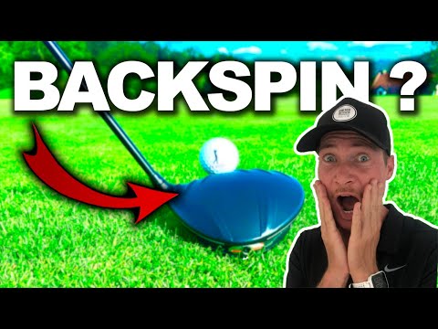 Golf - Backspin mit dem Driver? Häufige Probleme im Golfschwung #einfachbessergolfen