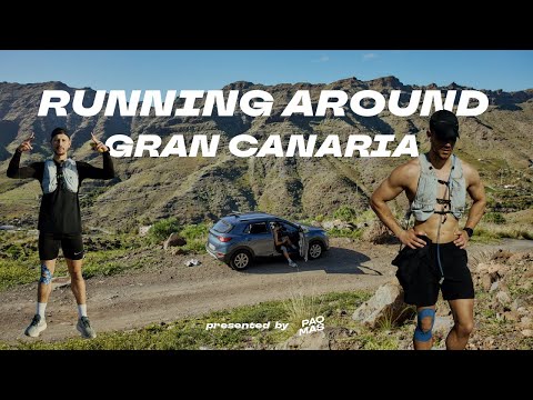 Running 200km around Gran Canaria