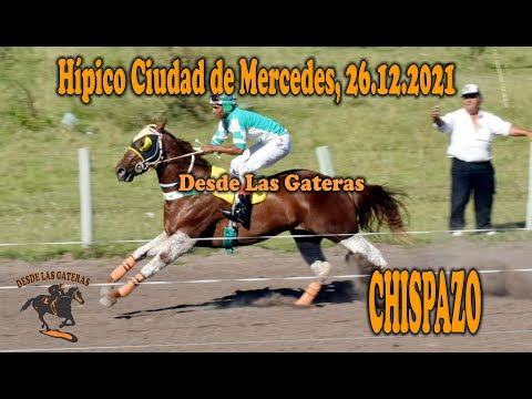 CHISPAZO - Clásico, Hípico Ciudad de Mercedes, Corrientes 26.12.2021