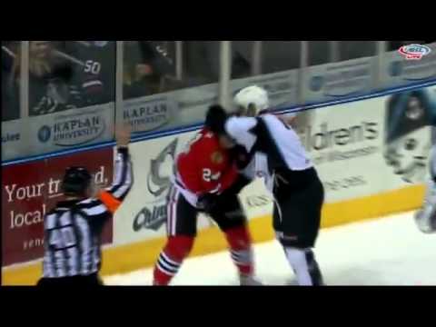 Ryan Hartman vs Ian White